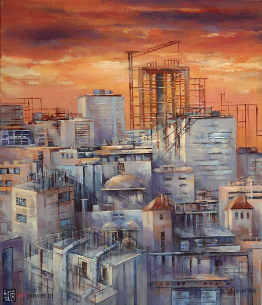 O zachodzie słońca