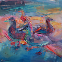 Dzikie kaczki III - 1