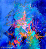 Akt w błękitach - 1