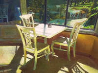 Cisza (Kawiarnia pałacu w Brzeźnie) - 2