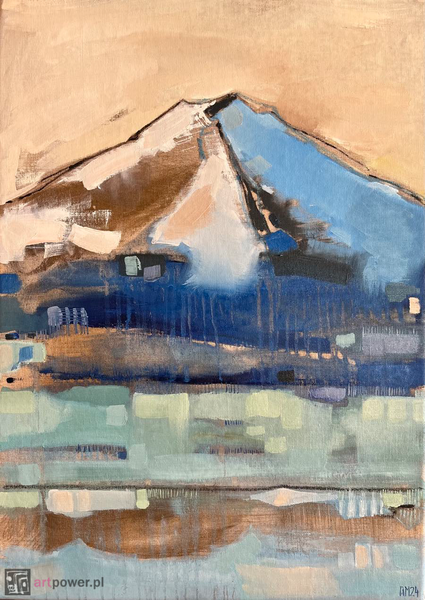 Góra Fuji we wnętrzu