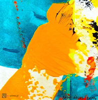 Woman in yellow coat - 2