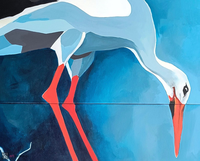 Bocian i wróble - 3