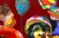 We were together - 2