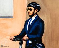 Garniak na hulajnodze - 2