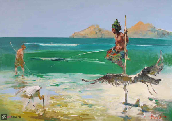 Równowaga z morzem we wnętrzu