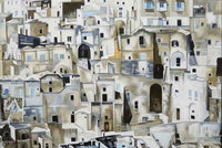 Zapiski z podróży - Matera en grisaille