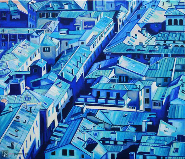 Zapiski z podróży - Błękitna Bolonia