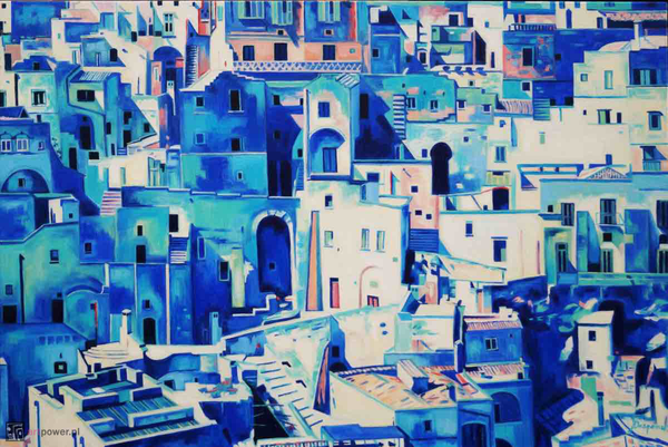 Zapiski z podróży - Rozświetlona Matera