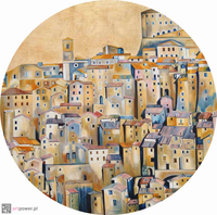 Zapiski z podróży - Złote niebo nad Sorano - 1