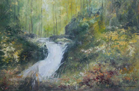 Źródła Wisły na Baraniej Górze