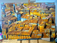 Zapiski z podróży - w słonecznej Sienie 2 - 2