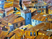 Zapiski z podróży - w słonecznej Sienie 2 - 3