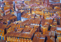 Zapiski z podróży - w słonecznej Sienie 2