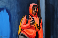 Chłopak na monocyklu - 2