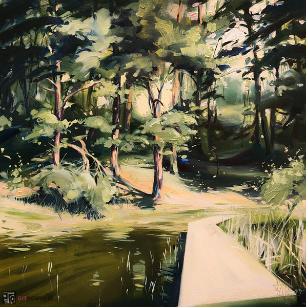 Trzymam dla Ciebie pomost