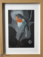 Rudzik z księżycem