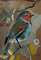 Rudzik z jarzębiną