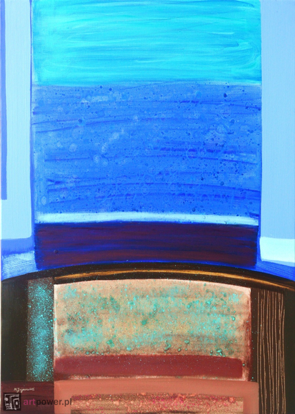 20 z cyklu Pejzaże Nierealne