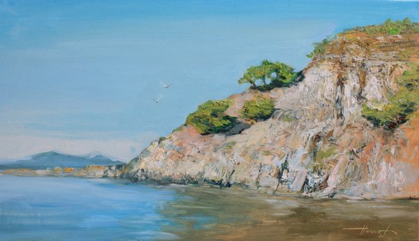 Światło nad zatoką