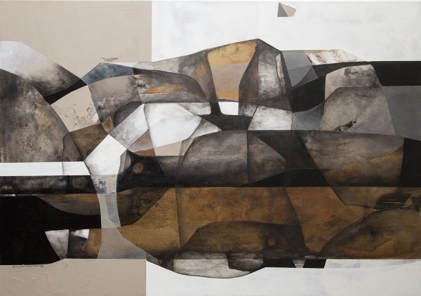 Pejzaż III - stworzenie