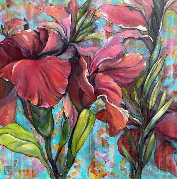 Feeria kwiatowa XVII