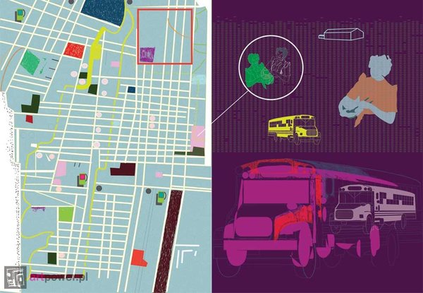 Nie tędy droga we wnętrzu