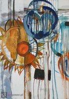 Powidoki słonecznika - 1