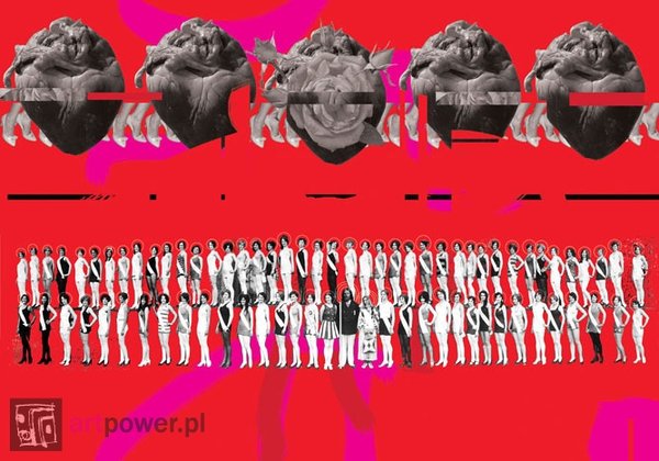 Poczet Świętych z cyklu Święte Zawody we wnętrzu