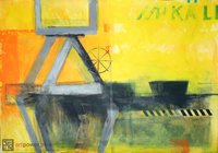 Z cyklu port w Windawie. Żurawie 2 - 1