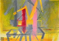 Z cyklu port w Windawie. Żurawie 4 - 1