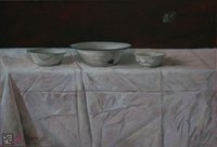 Martwa natura ze spadającym kamieniem - 1