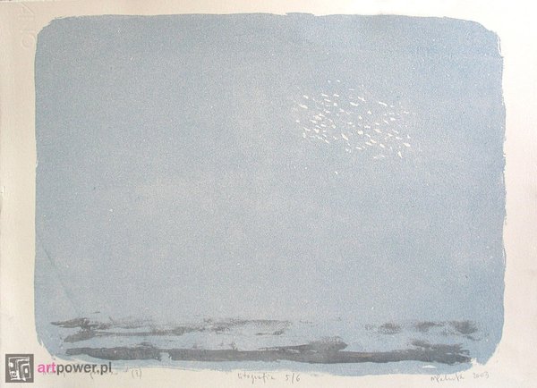 Gołębie o poranku I we wnętrzu