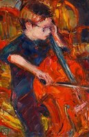 Chłopiec z wiolonczelą - 1