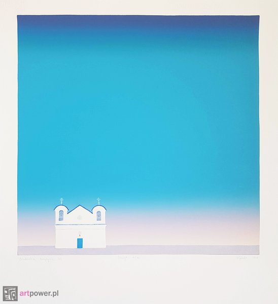 Niebieska Świątynia III we wnętrzu