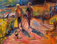 Pejzaż osiedlowy II - 1