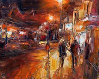 Nocna impresja IV - 1