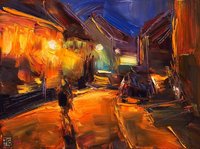 Nocna impresja VI - 1