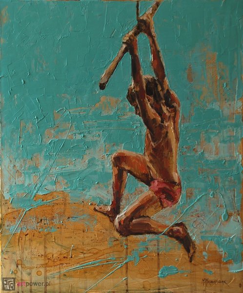 Letnia zabawa we wnętrzu