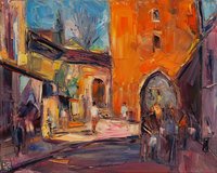 Brama Opatowska II - 1