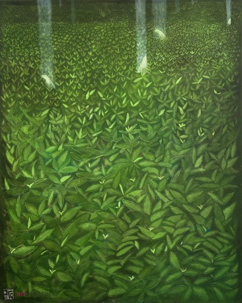 Duchy herbacianego pola