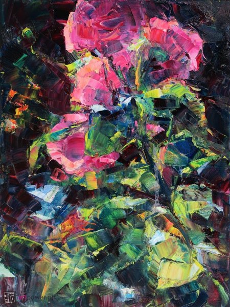 Ogród różany XXII