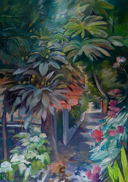 Ścieżka w Kokkino Nero