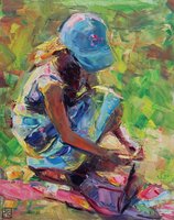 Kompozycja z zepsutym latawcem IV - 1