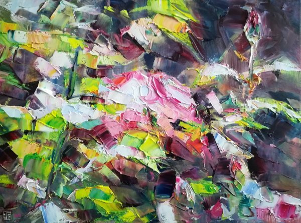 Ogród różany XXIV