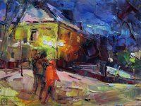 Wieczór w Sandomierzu II - 1