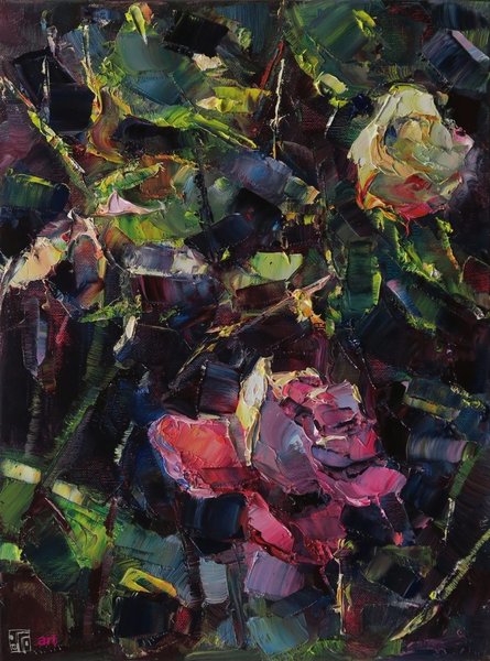 Ogród różany XXXVI