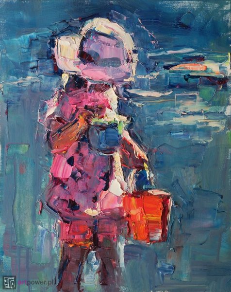 Dziewczynka w kapeluszu