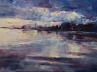 Pejzaż wiślany IV - 1