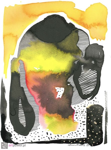 Portret abstrakcyjny